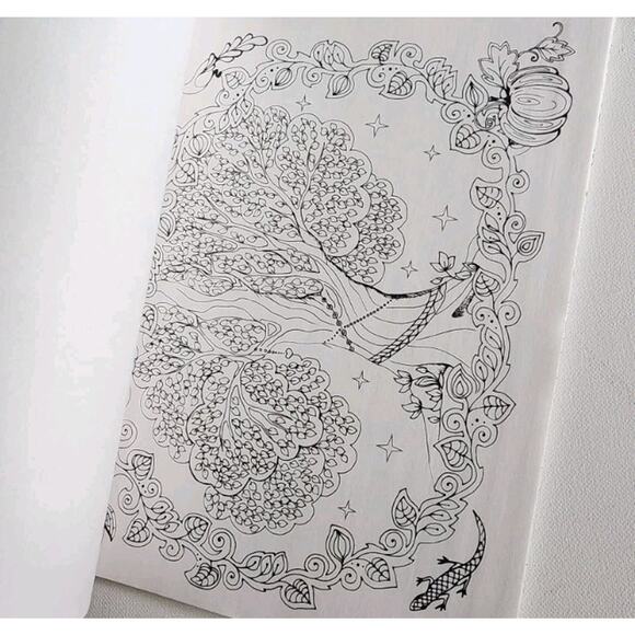 New 2025 "THE MAGICAL FOREST" Coloring Book with 40 Prints To Color & Frame1 - Picture 13 of 16